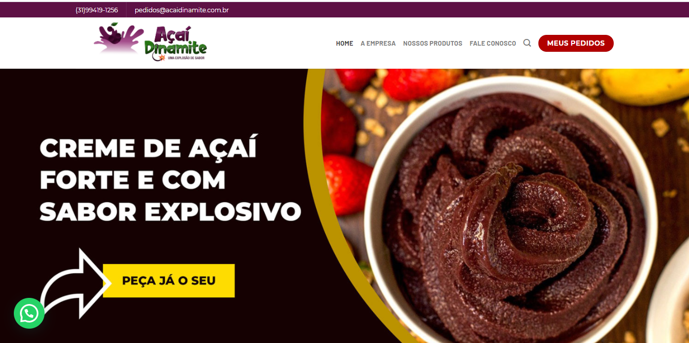 site acai dinamite