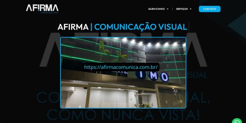 criacao de sites em bh e contagem