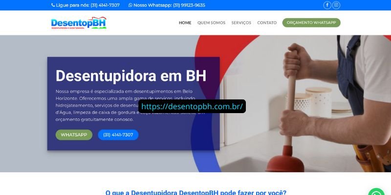 criacao de sites em bh e contagem