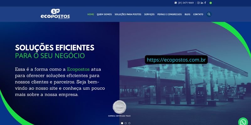 criacao de sites em bh e contagem