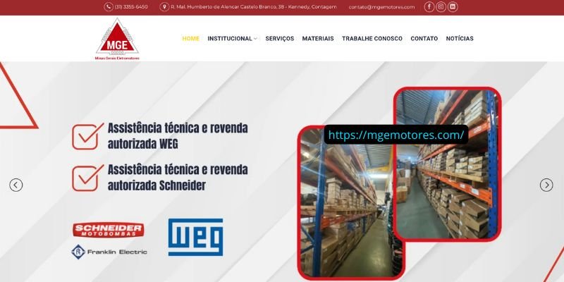 criacao de sites em bh e contagem