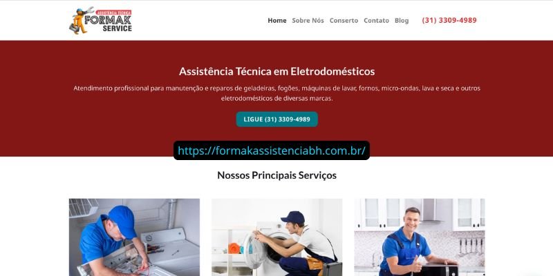 criacao de sites em bh e contagem