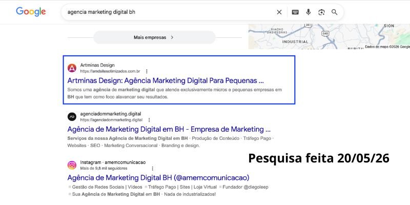 agencia seo bh