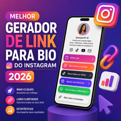 Melhor Gerador de Link para Bio do Instagram 2026