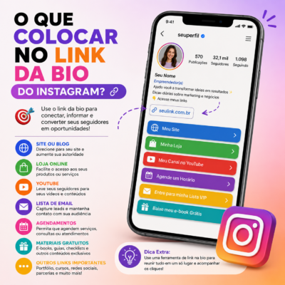 O Que Colocar no Link da Bio do Instagram?