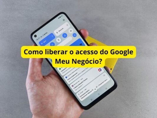 Como liberar o acesso do Google Meu Negócio?