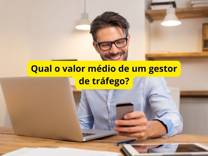 Qual o valor médio de um gestor de tráfego no Brasil? Entenda a média de preços, o que influencia no valor e como escolher o profissional certo para você.