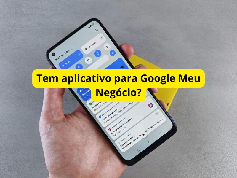 Tem aplicativo para Google Meu Negócio?