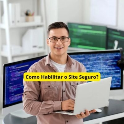 Como Habilitar o Site Seguro?