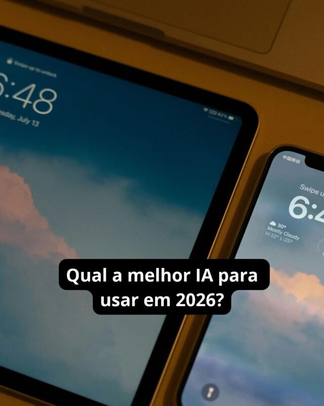 Qual a melhor IA para usar em 2026?