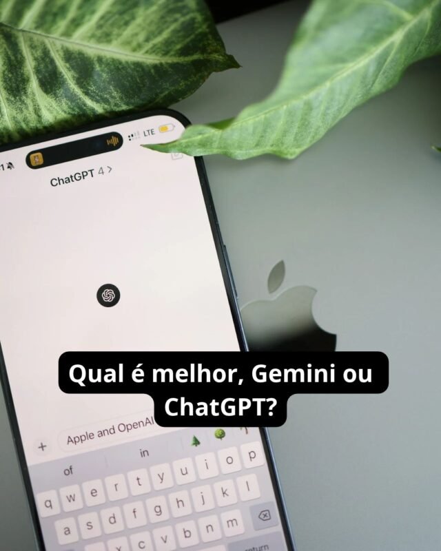 Qual é melhor, Gemini ou ChatGPT?